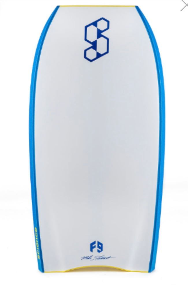 Science Pipe PE Stringer Bodyboard - Yellow