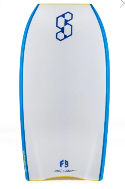 Science Pipe PE Stringer Bodyboard - Yellow