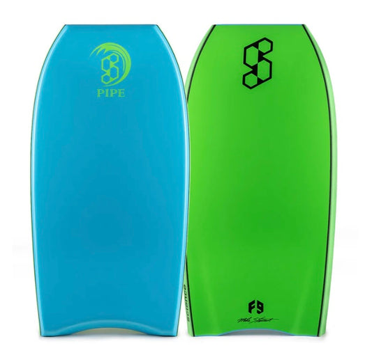 Science Pipe PE Stringer Bodyboard - Aqua