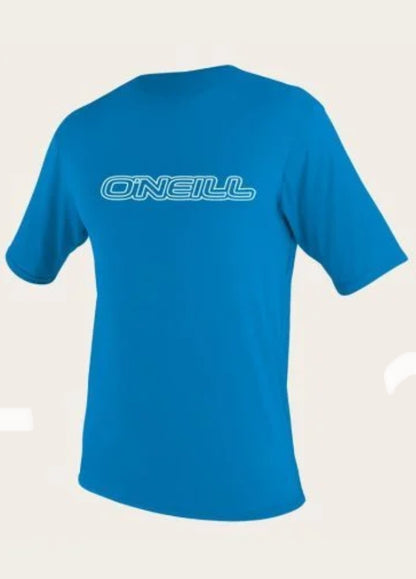 ONeill Toddler Basic Skins Rash Tee Pacific Blue | O’neill |