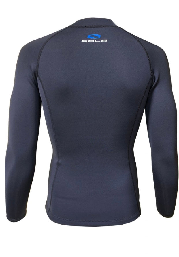 Sola Fusion FZ 2mm Mens Wetsuit Jacket