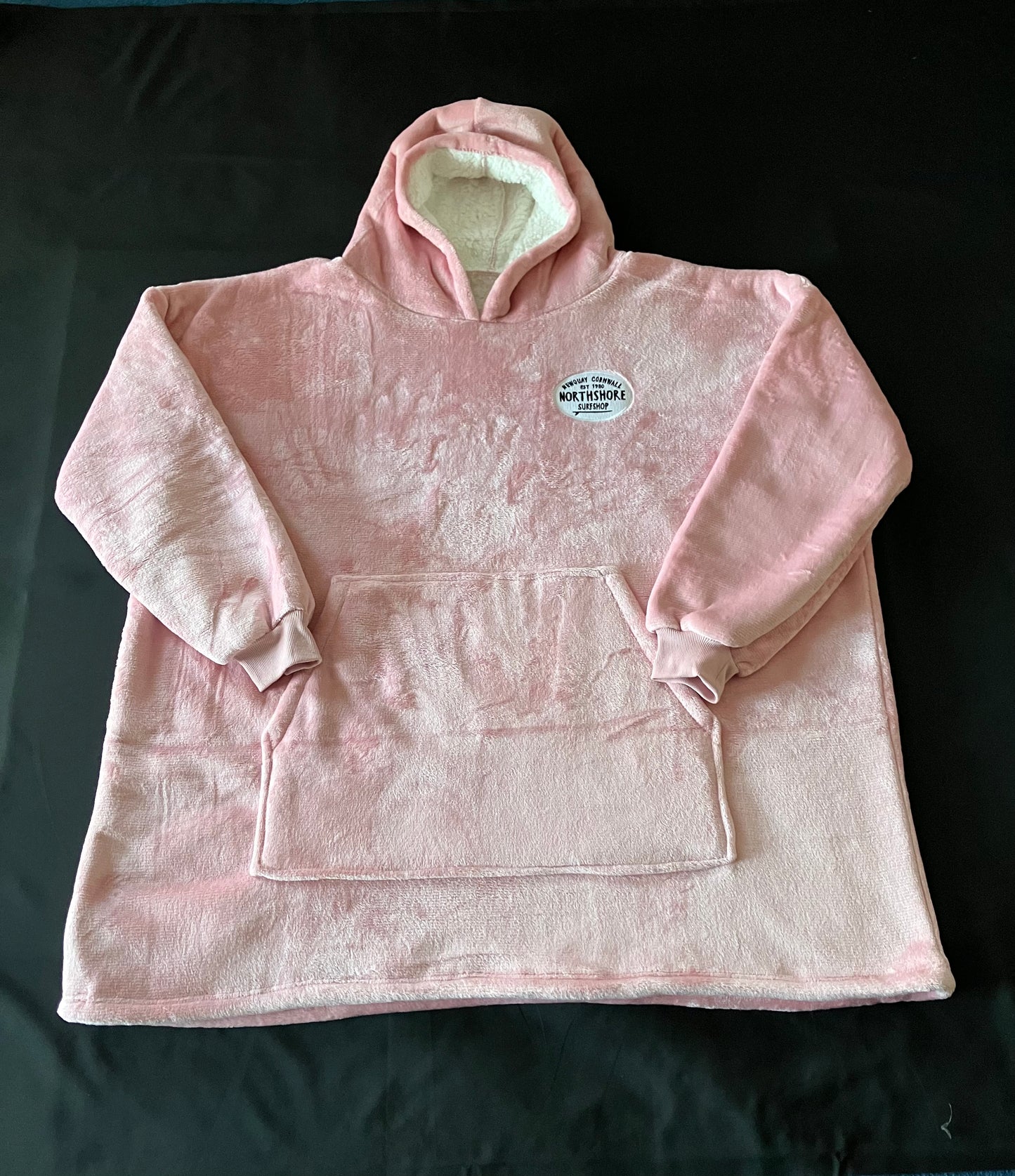 Northshore Snuggle Fleece Robe- Pink - Northshore Surf Shop - Fleece Robe - 