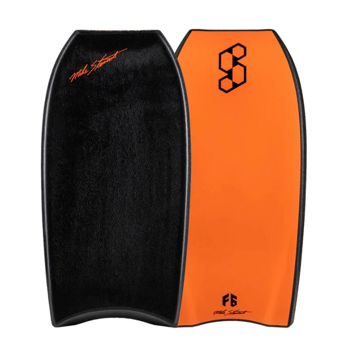 Science Style Tech Crescent Bodyboard - Black / Orange