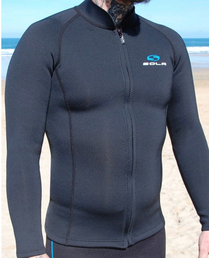 Sola Fusion FZ 2mm Mens Wetsuit Jacket