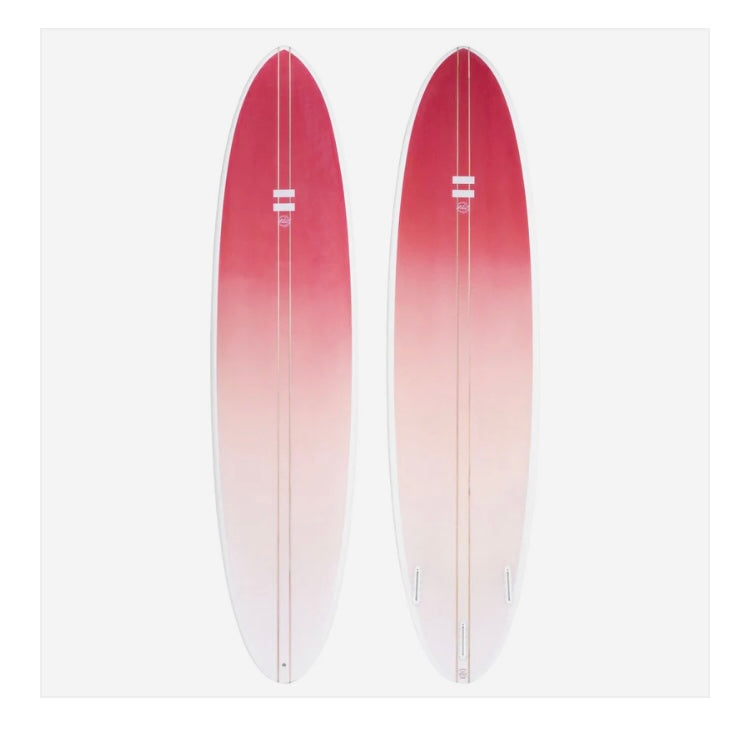 Indio “ The Egg “ Surfboard- Pink Fade Indio Epoxy Surfboard