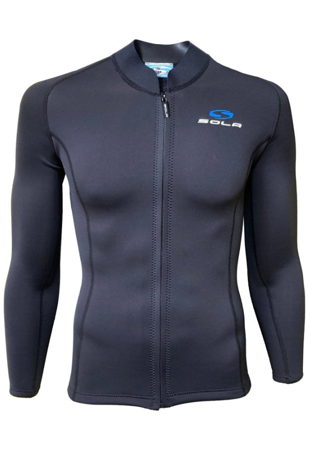 Sola Fusion FZ 2mm Mens Wetsuit Jacket