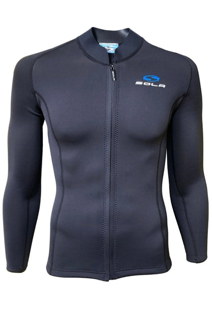 Sola Fusion FZ 2mm Mens Wetsuit Jacket