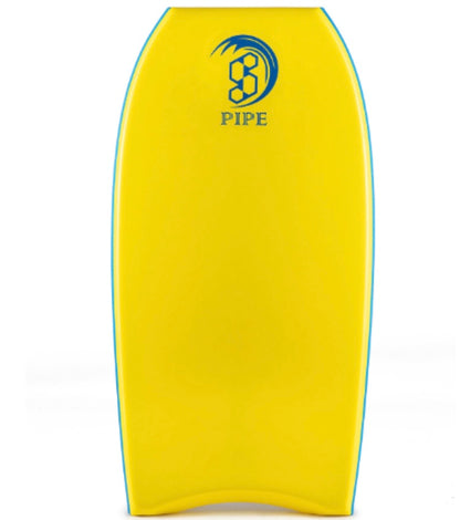 Science Pipe PE Stringer Bodyboard - Yellow