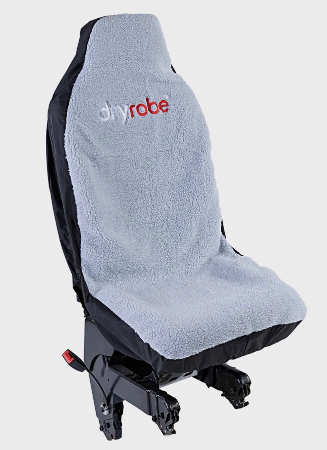 Dryrobe Water-repellent Car Seat Cover-Single Black Grey | Dryrobe | Car Seat Cover