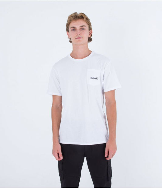 HURLEY ONE AND ONLY POCKET TSHIRT