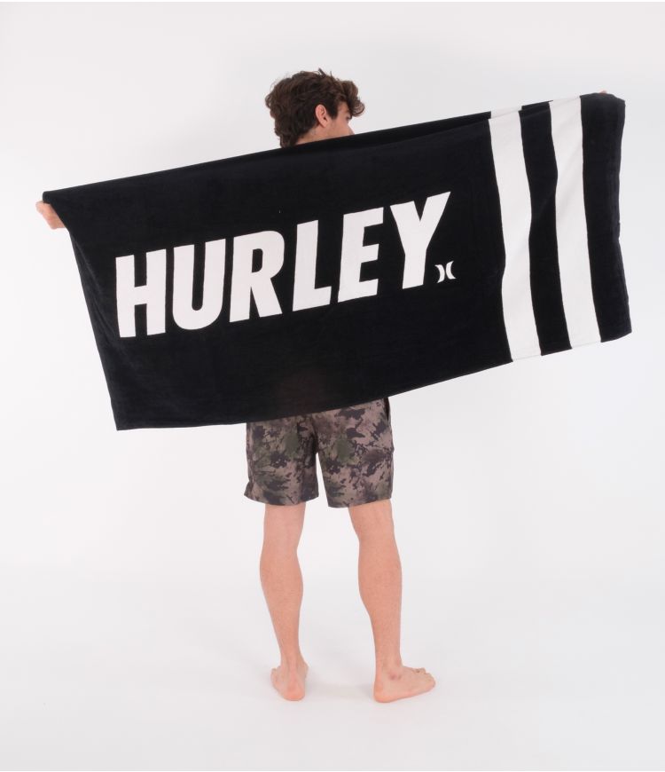 HURLEY FASTLANE 2 STRIPE TOWEL