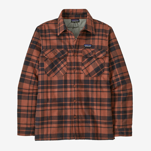 PATAGONIA MEN’S INSULATED ORGANIC COTTON FJORD FLANNEL SHIRT (Red) - Patagonia - Shirt - 