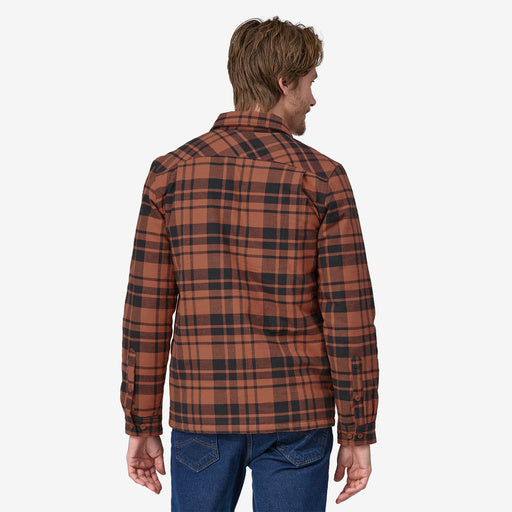 PATAGONIA MEN’S INSULATED ORGANIC COTTON FJORD FLANNEL SHIRT (Red) - Patagonia - Shirt - 