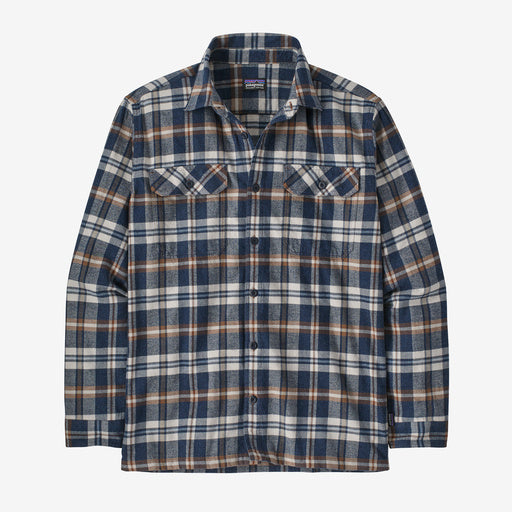 Patagonia Men's Long-Sleeved Organic Cotton Midweight Fjord Flannel Shirt - Patagonia - Shirt - 