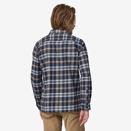 Patagonia Men's Long-Sleeved Organic Cotton Midweight Fjord Flannel Shirt - Patagonia - Shirt - 