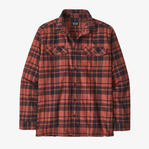 PATAGONIA MEN’S LONG SLEEVED ORGANIC COTTON MIDDLEWEIGHT FJORD FLANNEL SHIRT - Patagonia - Shirt - 