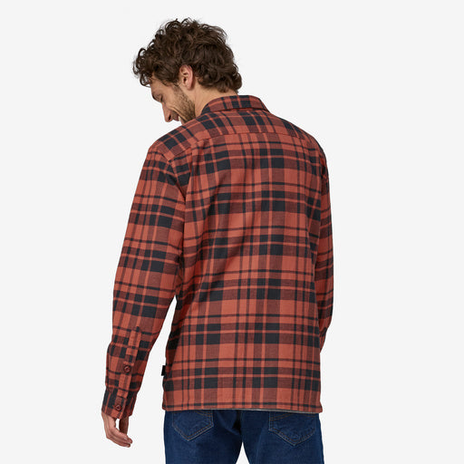 PATAGONIA MEN’S LONG SLEEVED ORGANIC COTTON MIDDLEWEIGHT FJORD FLANNEL SHIRT - Patagonia - Shirt - 