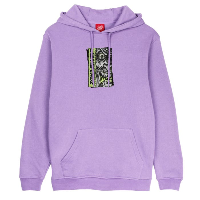 Santa Cruz Roskopp Rigid Face Front Hooded Sweatshirt - Santa Cruz - Hooded Sweatshirt - 