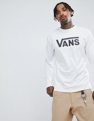 VANS MEN’S CLASSIC LONG SLEEVE TEE SHIRT - Vans - Long Sleeve T Shirt - 