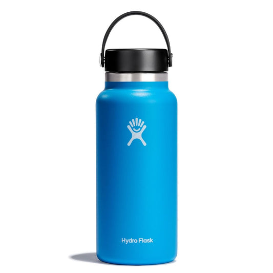 Hydro Flask Wide Mouth 32 oz (946 ml) Vacuum-Insulated Stainless Steel Water Bottle - Hydro Flask - Flask - 