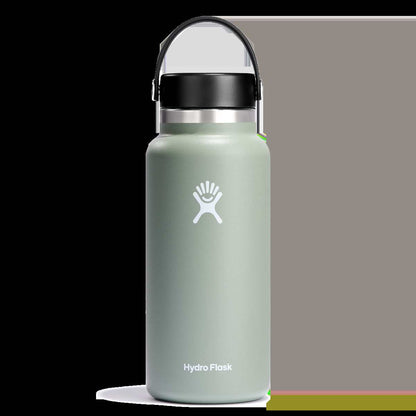 Hydro Flask Wide Mouth 32 oz (946 ml) Vacuum-Insulated Stainless Steel Water Bottle - Hydro Flask - Flask - 