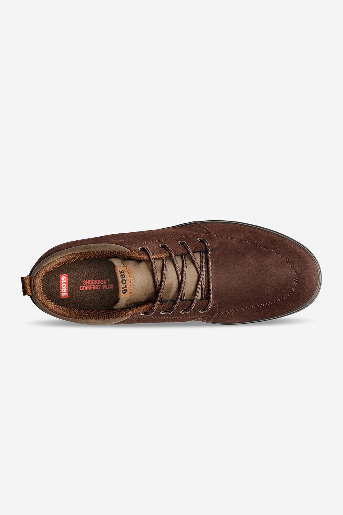 Globe GS Skate Chukka Dark Oak / Dark Gum - Globe - Skate Shoes - 