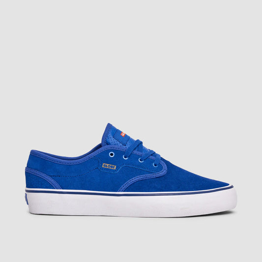 GLOBE MOTLEY II SKATE SHOE ROYAL BLUE / WHITE - Globe - Skate Shoes - 