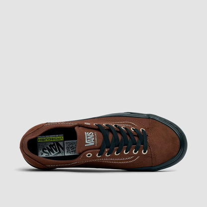 VANS STYLE 36 DECON MICHAEL FEBRUARY SHOES DARK BROWN/BLACK - UNISEX - Vans - Skate Shoes - 