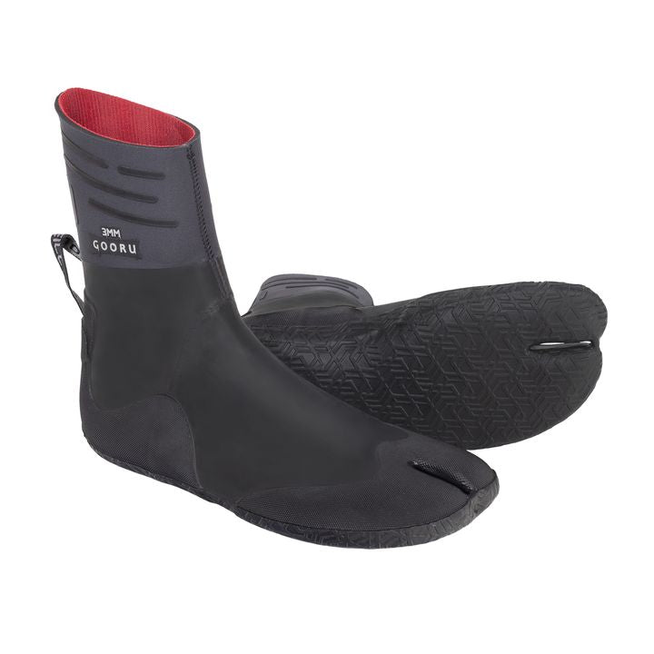 O'NEILL GOORU DIPPED 3MM ST WETSUIT BOOTS - O’neill - Wetsuit Boots - 