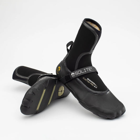 SOLITE 5MM CUSTOM PRO 2.0WETSUIT BOOTS - Solite - Wetsuit Boots - 