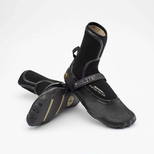 SOLITE 3MM CUSTOM PRO 2.0 WETSUIT BOOTS - Solite - Wetsuit Boots - 