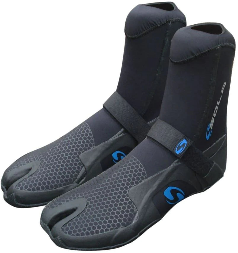 Sola 5mm Split Toe Wetsuit Boots - Sola - Wetsuit Boots - 