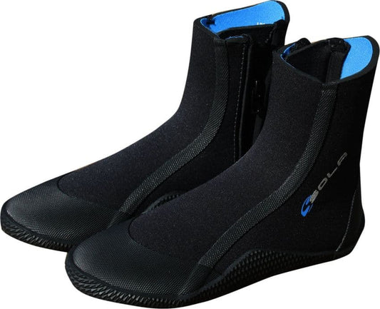 Sola 5mm Kids Zip Titanium Wetsuit Boots - Sola - Wetsuit boots - 