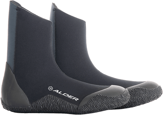 ALDER EDGE 5mm ROUND TOE WETSUIT BOOTS - Alder - Wetsuit Boots - 