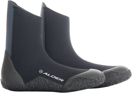 ALDER KIDS 5mm ROUND TOE WETSUIT BOOTS - Alder - Wetsuit Boots - 