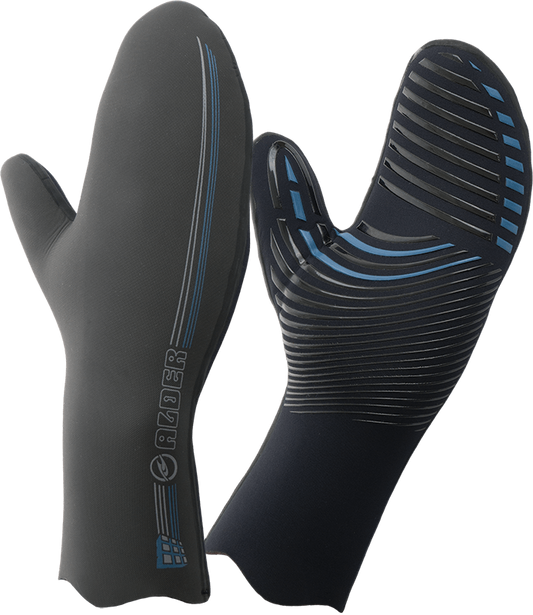 Alder 4.5mm Spirit Fast Dry Mitten Wetsuit Gloves - Alder - Wetsuit Gloves - 