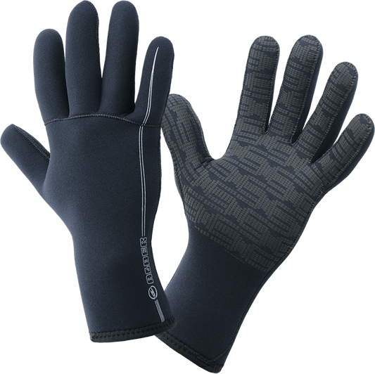 Alder Junior 3mm Edge Wetsuit Gloves - Alder - Wetsuit Gloves - 