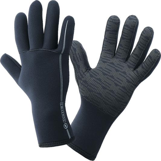 Alder Junior 3mm Edge Wetsuit Gloves - Alder - Wetsuit Gloves - 