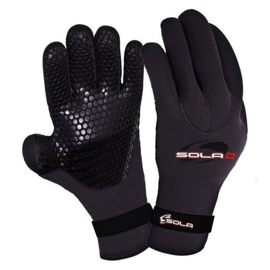 Sola 3mm Titanium DL Wetsuit Gloves - Sola - Wetsuit Gloves - 