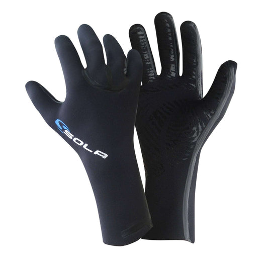 Sola 3mm Super Stretch Liquid Seam Wetsuit Gloves - Sola - Wetsuit Gloves - 