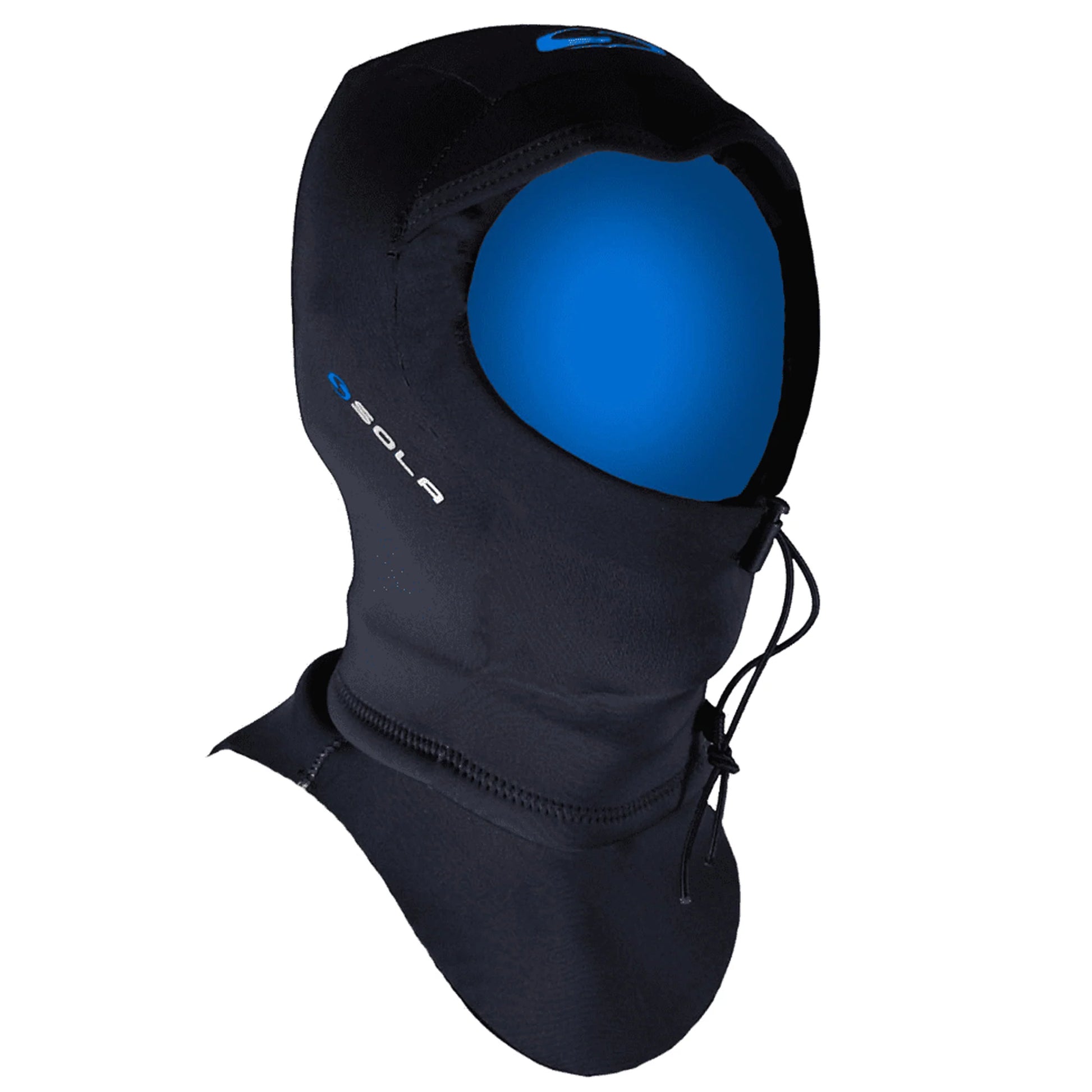 Sola 3mm Super Stretch Plush Wetsuit Hood - Sola - Wetsuit Hood - 