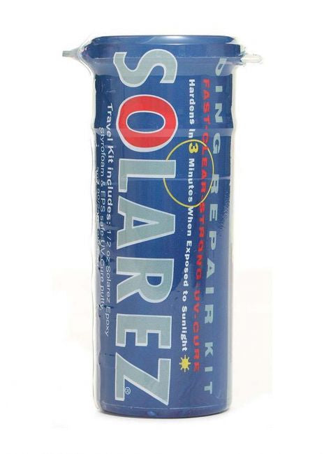 Solarez Epoxy Mini Travel Pack Surfboard Repair 0.5oz - Solarez - Surfboard Repair - 