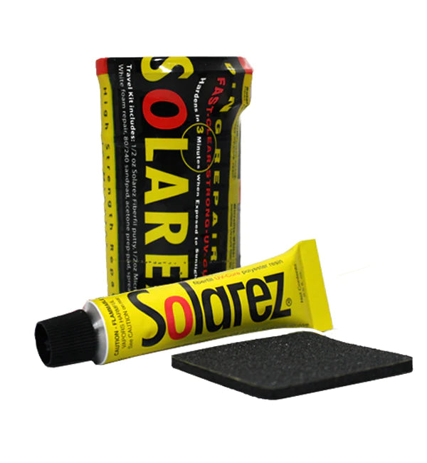 SOLAREZ POLYESTER MINI TRAVEL REPAIR KIT - Solarez - Surfboard Repair - 