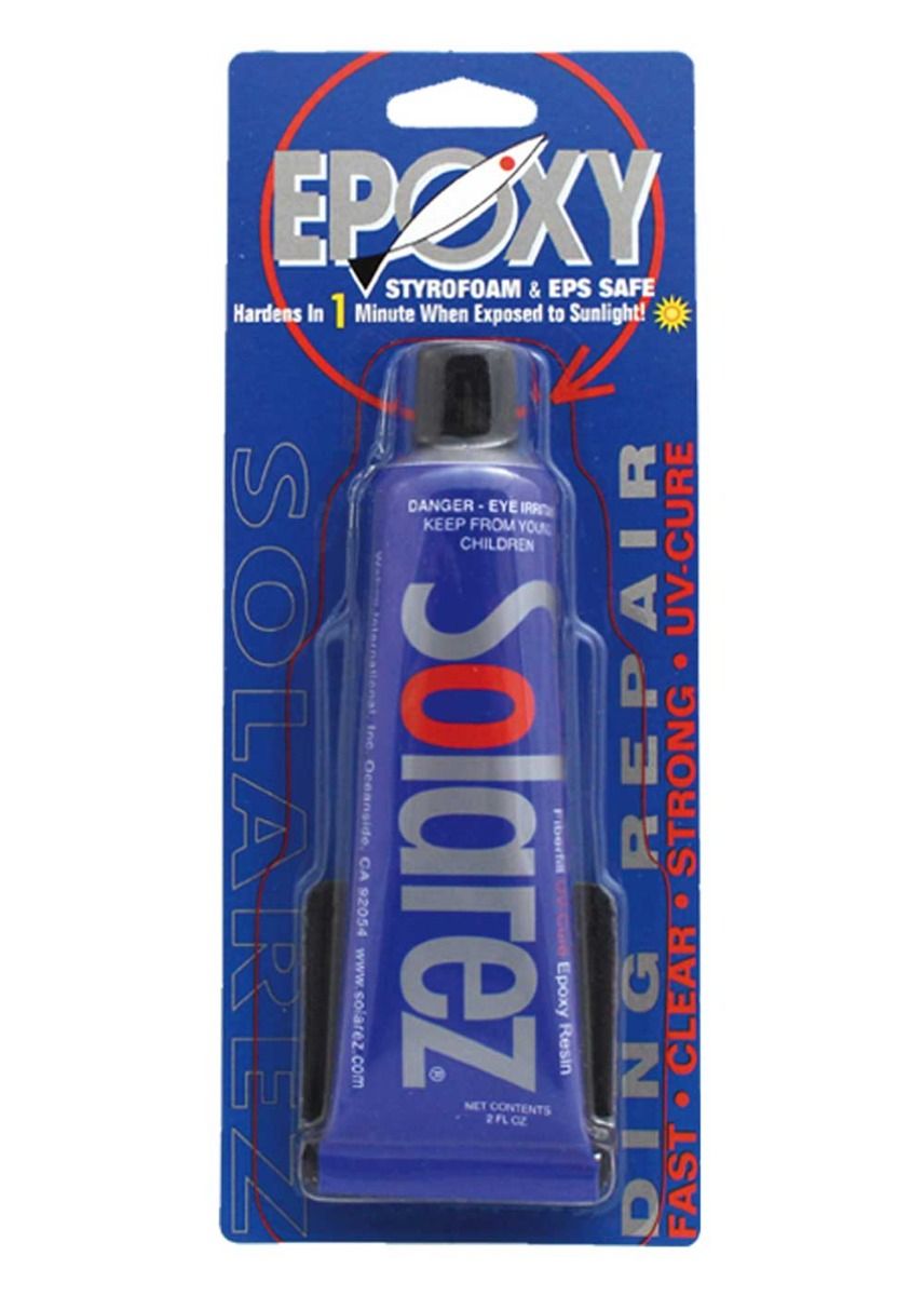 Solarez Epoxy Resin 2oz Surfboard Repair Kit - Solarez - Surfboard Repair - 