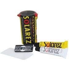 SOLAREZ POLYESTER MINI PRO TRAVEL SURFBOARD REPAIR KIT - Solarez - Surfboard Repair - 