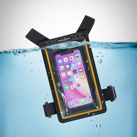 Fidlock Hermetic Waterproof Chest Bag / Phone Case - Fidlock - Waterproof Phone Case - 