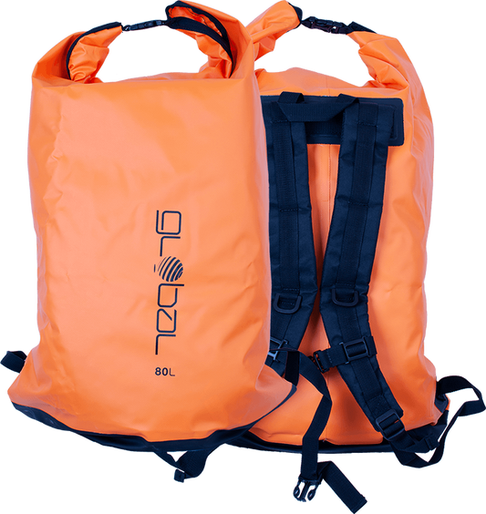 Global 80 Litre Backpack Dry Bag - Global - Waterproof Dry Bag - 