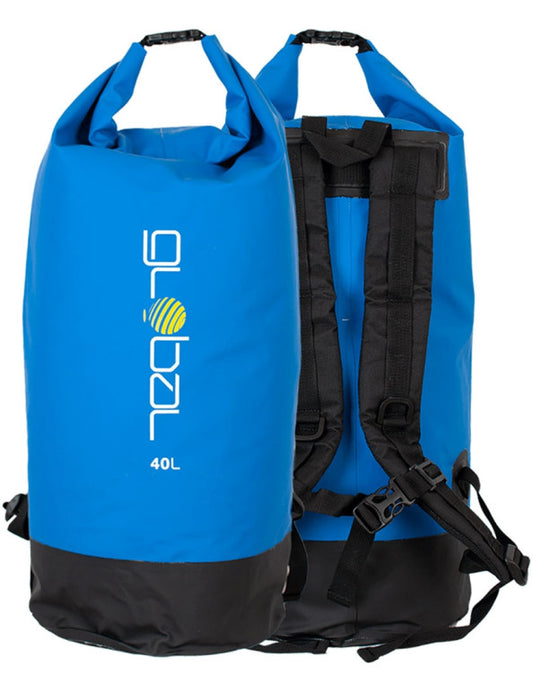 Global 40 Litre Backpack Dry Bag - Global - Waterproof Dry Bag - 