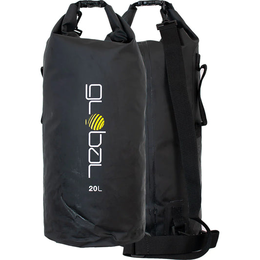 Global 20 Litre Shoulder Strap Waterproof Dry Bag - Global - Waterproof Dry Bag - 