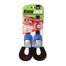 Kanu Lock Lockable Tie Down Straps - Kanu Lock - Roof Rack Straps - 